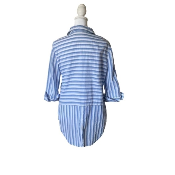 Chico’s Button Front Blouse - Picture 6 of 14